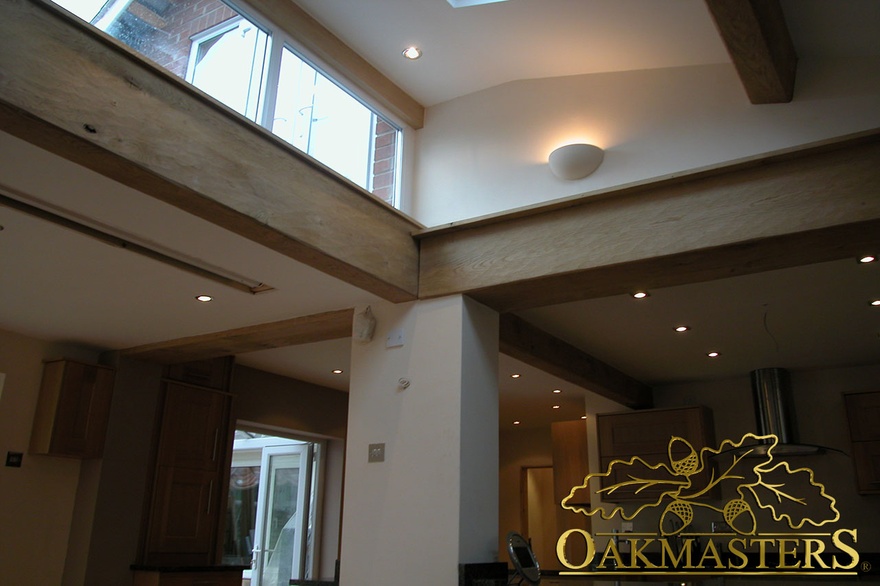 Two sided beam covers Oakmasters